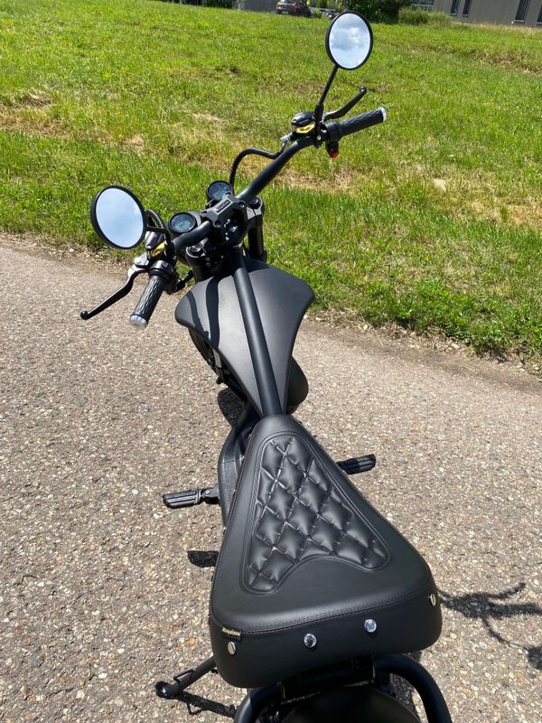 Электроскутер Mangosteen M1P2.0 4000W Dual Battery (В НАЛИЧИИ)