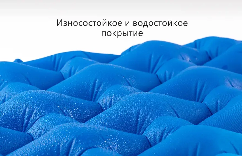 КОВРИК СПАЛЬНЫЙ NATUREHIKE NH19Z012-P FC-12 ОДНОМЕСТНЫЙ С ПОДУШКОЙ (БЕЗ НАДУВНОГО МЕШКА)