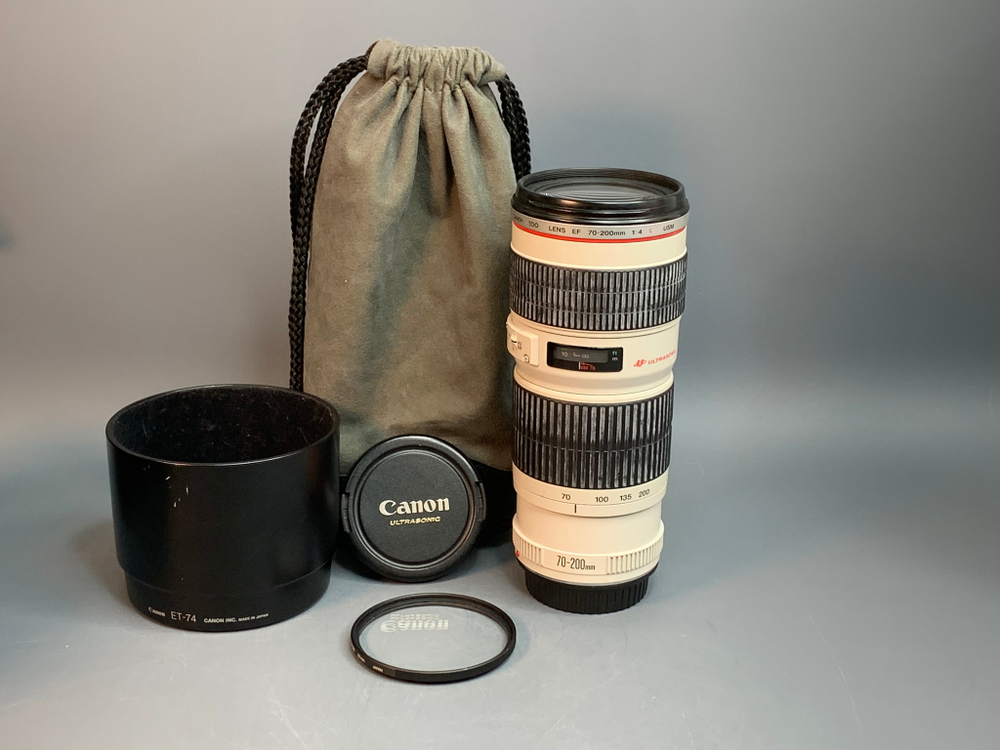 Canon EF 70-200mm 4L USM