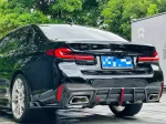 Карбоновые боковые юбки и диффузор для BMW 5 серии G30 M5 F90 2017-2020 БМВ