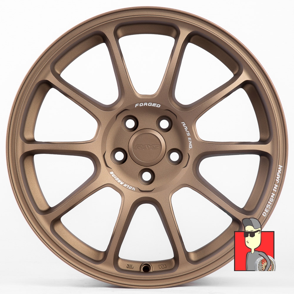 Комплект дисков Rays 17x8 et38 5x100