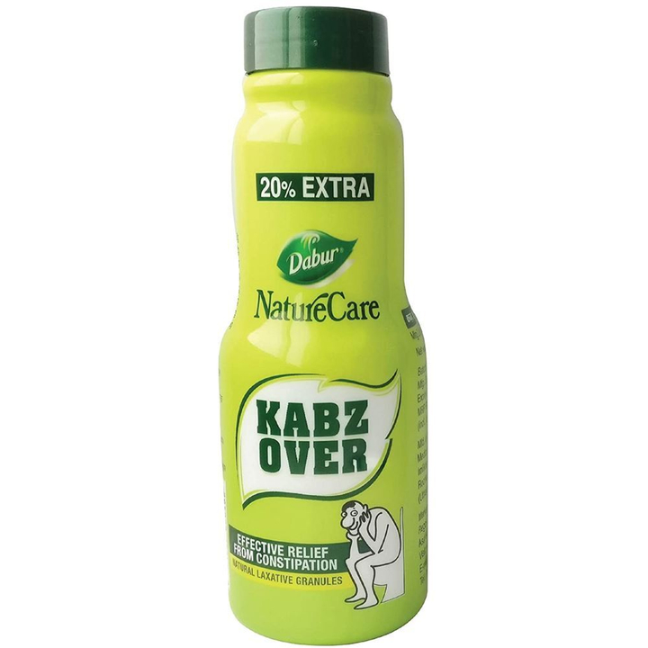 БАД Dabur NatureCare Kabz over Слабительное 100 г + 20% extra = 120 г