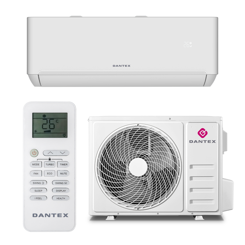 Сплит-система кондиционер настенный Dantex ADVANCE RK-07SAT/RK-07SATE на 22 м²