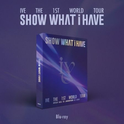 видео IVE - SHOW WHAT I HAVE THE 1ST WORLD TOUR BLU-RAY