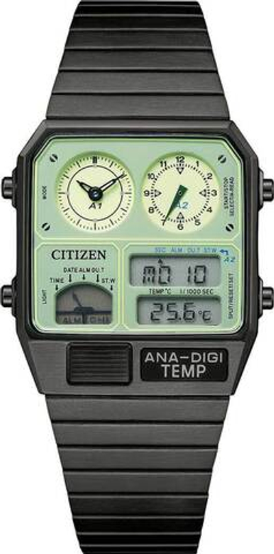 Японские наручные часы Citizen JG2147-85X с хронографом