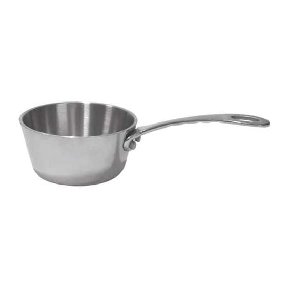 Соусник кокотница 160 мл d8,3 см h4 см круглый с ручкой нерж. P.L. Proff Cuisine