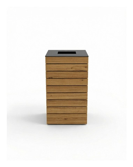 Урна "Окси 45 Вуд" 45×45×100 КМК-146001