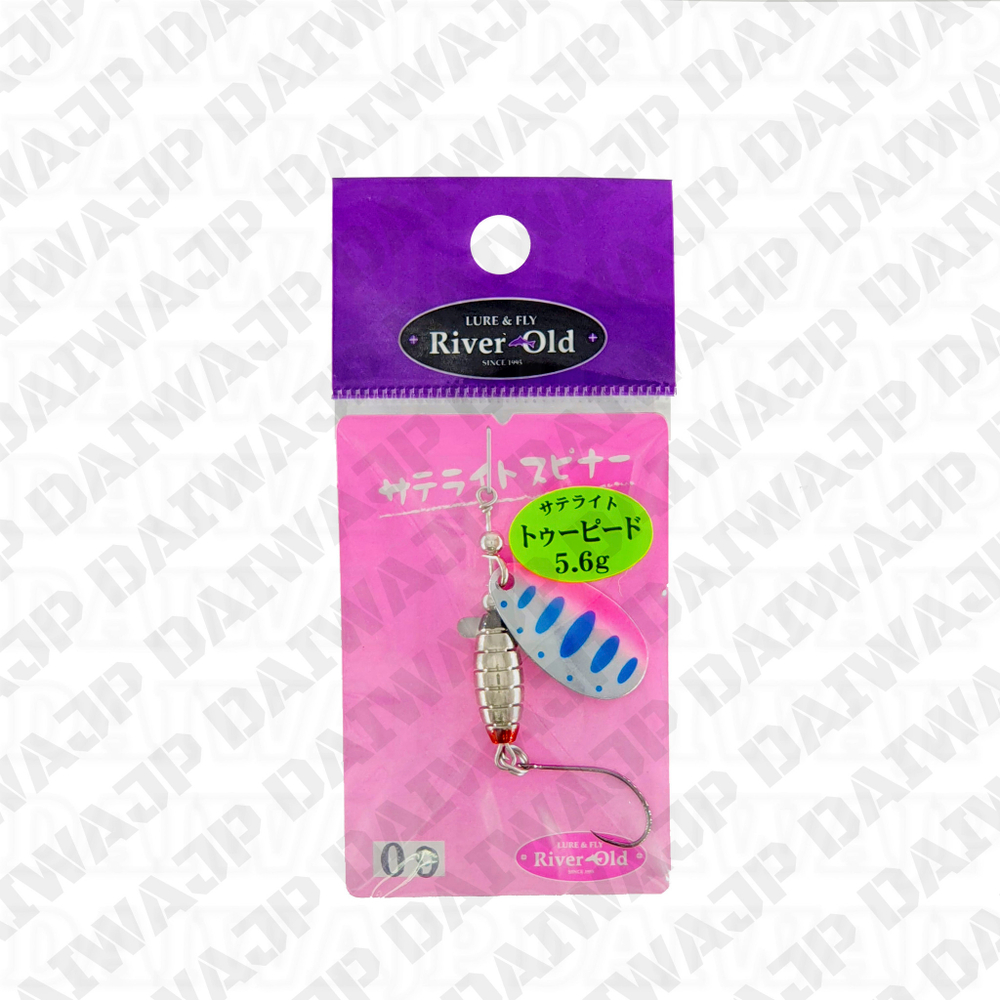 Блесна RIVER OLD TWOPEAD 5.6g #09