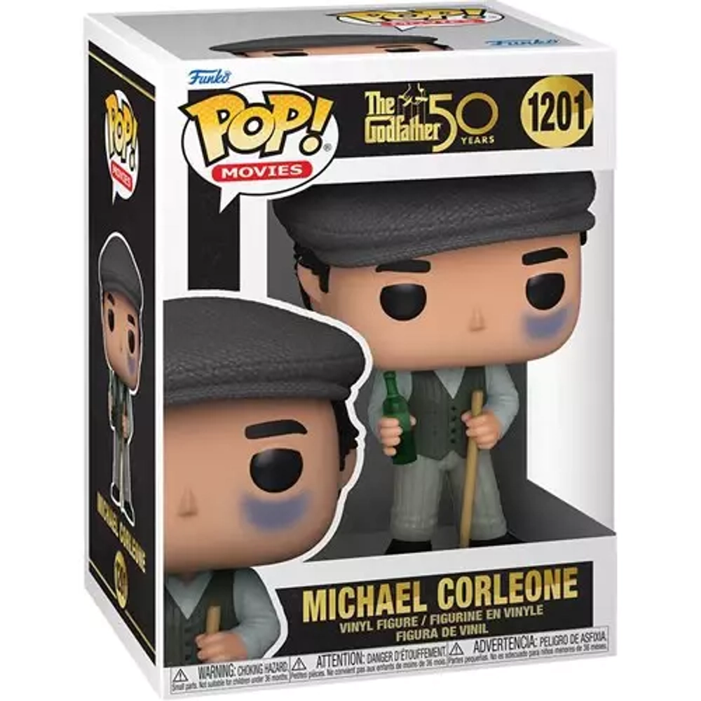 The Godfather 50th Anniversary Pop! Vinyl Figures Michael Corleone