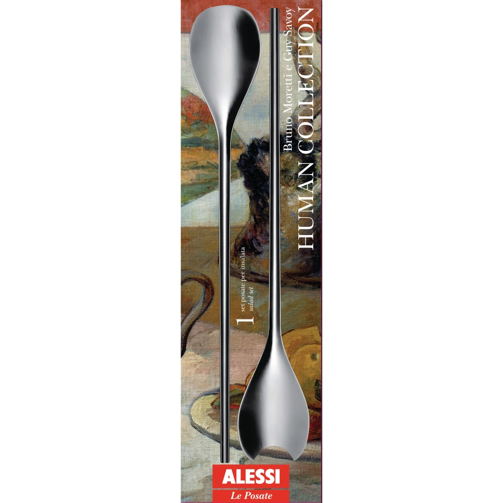 Alessi Набор салатных ложек. BMGS02