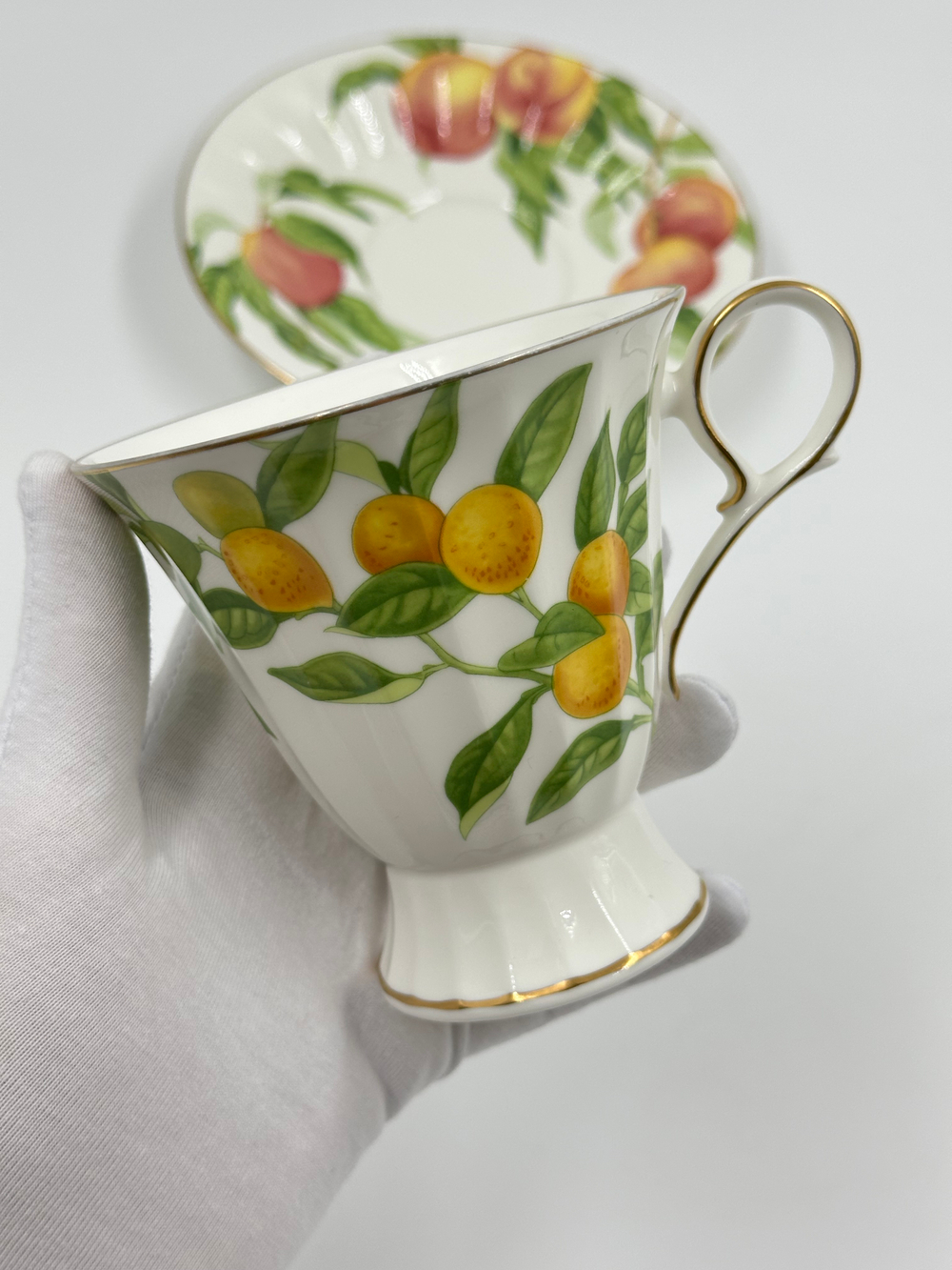 Чайная пара Noritake