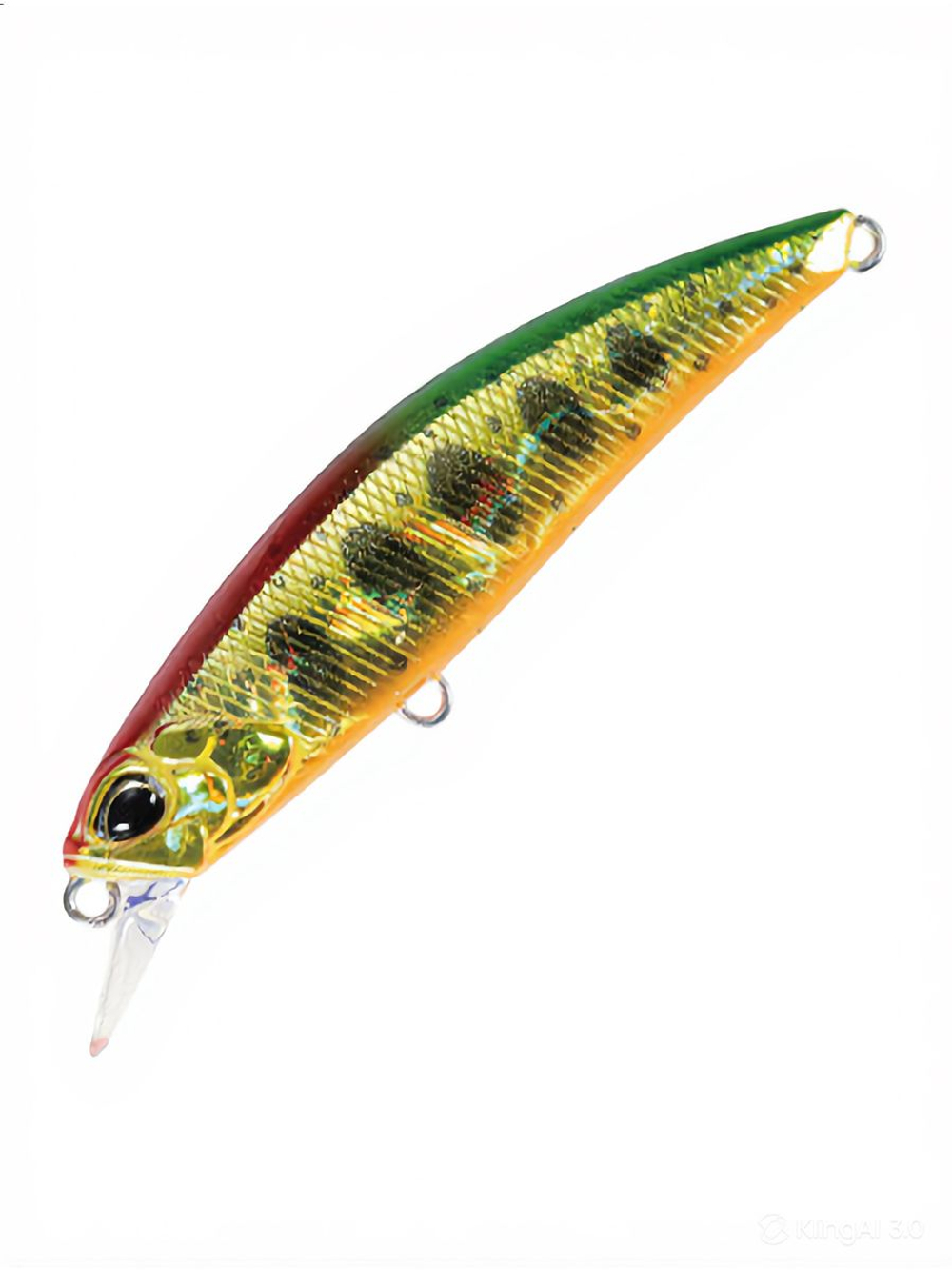 Воблер DUO Spearhead Ryuki 60 S, CCC3815 Brown Trout ND