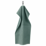 Полотенце IKEA VAGSJON (ВОГШЁН), Темно-бирюзовый, 40х70 см