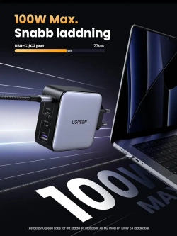 Мощная зарядка Угрин 100w Блок для ноутбука