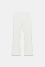 РАСКЛЕШЕННЫЕ ЛЕГИНСЫ СО СТРЕЛКАМИ — ZARA