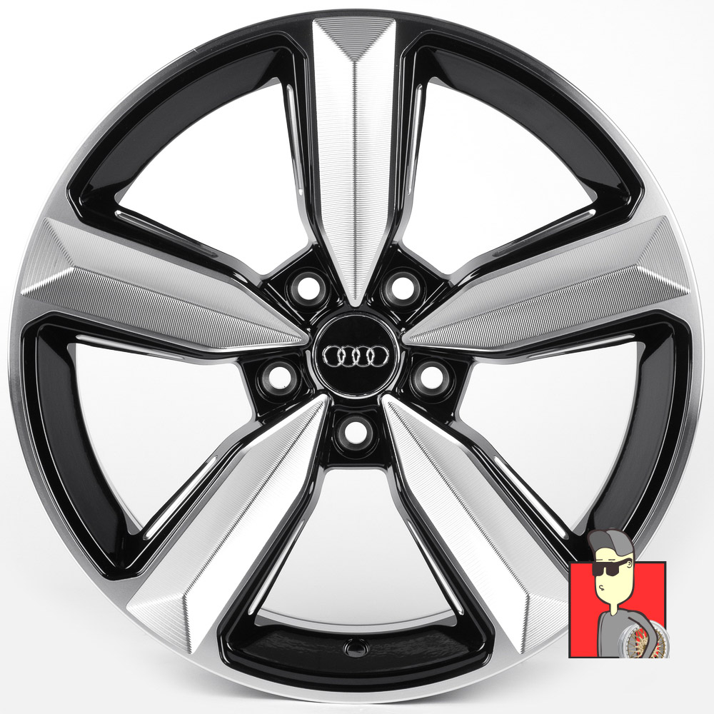 Комплект дисков Audi 17x7.5 et35 5x112