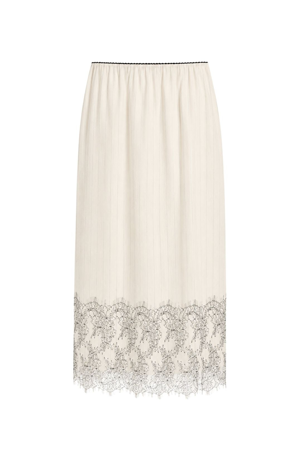 Юбка «Lace» — CHUBA, молочный