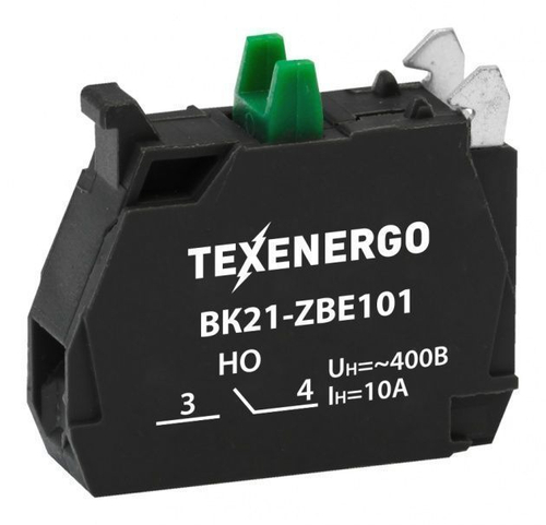Вспомогательный блок контактов для ВК21-ZBE101 1з (1NO)