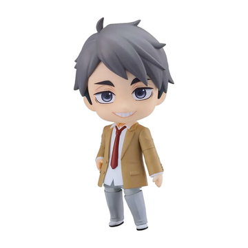 Фигурка аниме Nendoroid Волейбол Haikyuu Осаму Мия Osamu Miya School Uniform Ver 10см