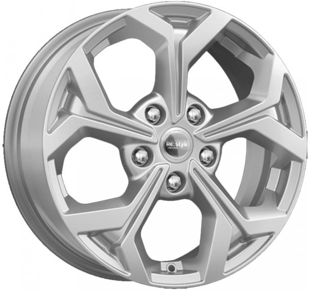 K&K KC878 6.5x16 5x108 ET 50 Dia 63.4 (silver)