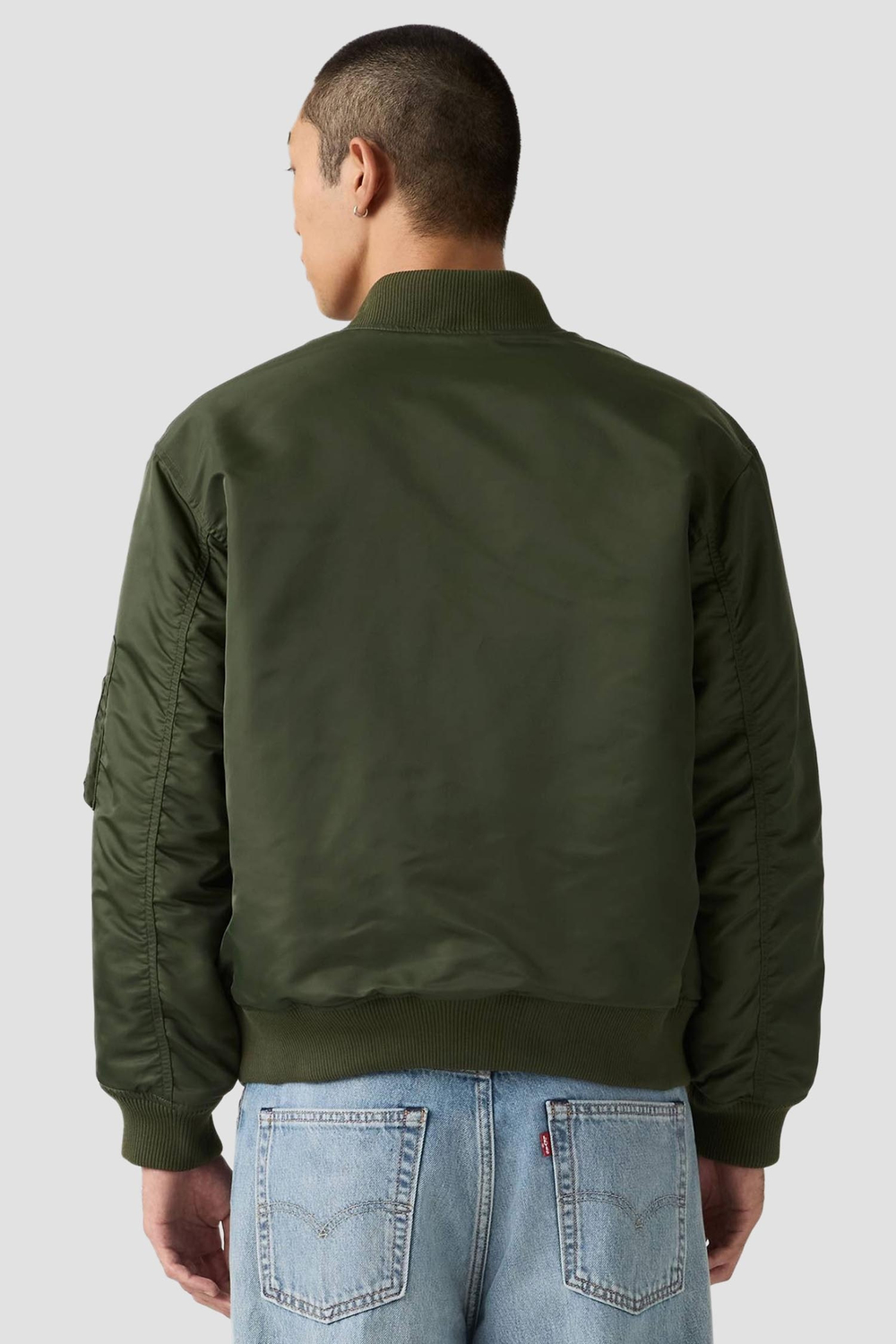 Куртка утепленная мужская LEVI'S MA-1 BOMBER DEEP DEPTHS