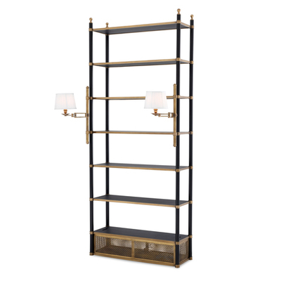 Стеллаж с бра Cabinet Sterling with lights арт.111697