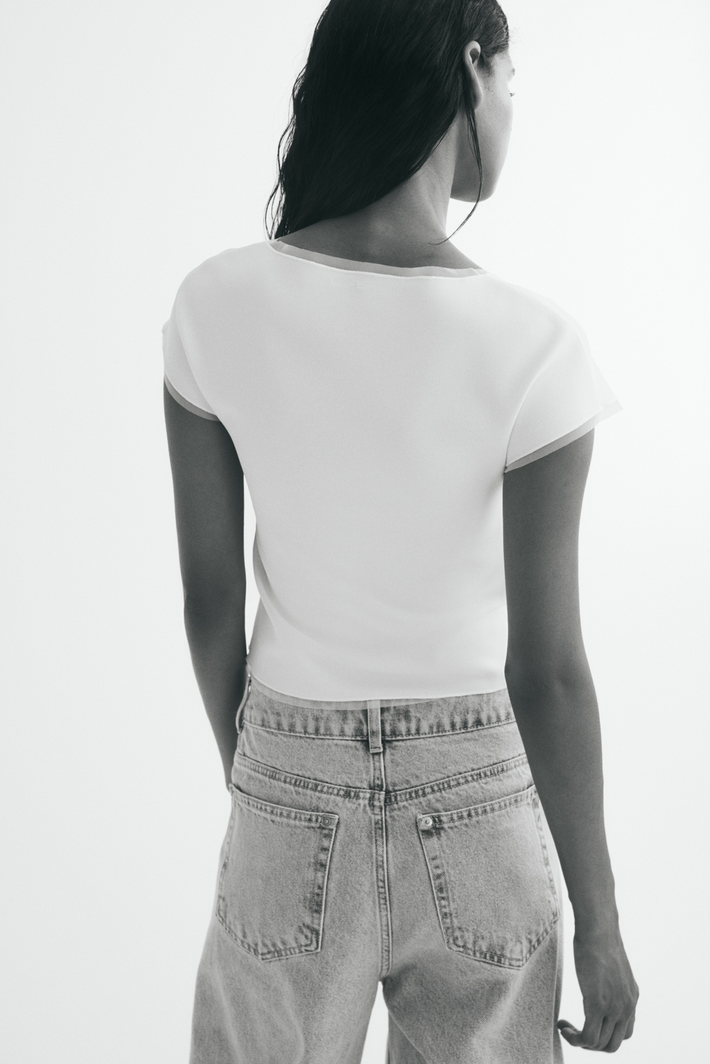 Топ из джерси Ponte di Roma - H&M