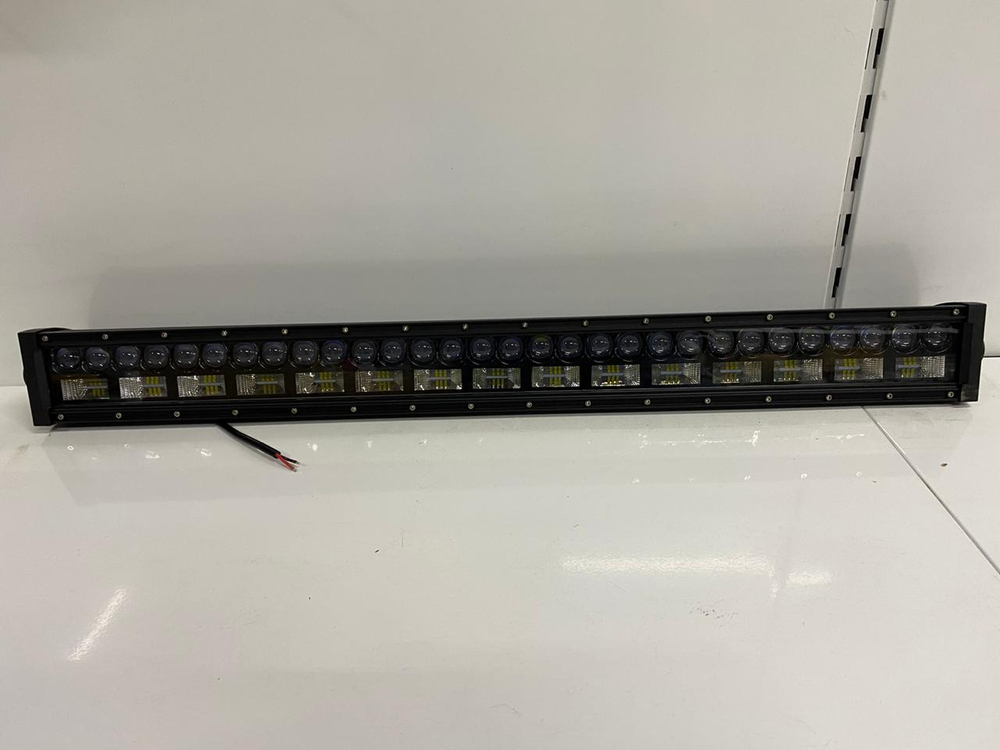 225W (HM2) / Светодиодная балка, 225W, 80 см, с линзой, дальний свет, боковое крепление, Linse (1 шт.) =