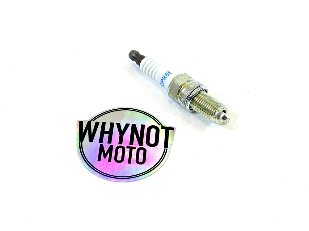 NGK Оригинальная свеча зажигания DCPR8E (4339)