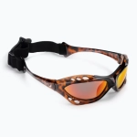 Спортивные очки OCEAN Cumbuco Transparent Braun / Revo Orange Polarized lenses