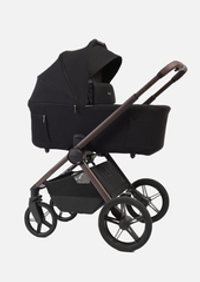 Peppy Коляска детская Soho 2 в 1 Black Черный