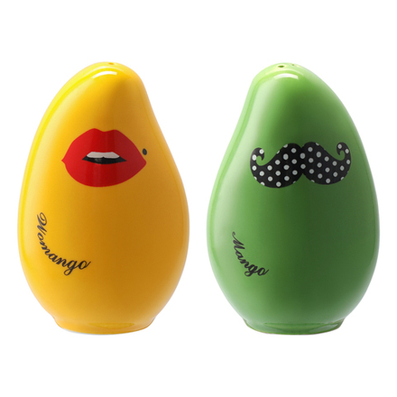 Набор из солонки и перечницы Mango Womango