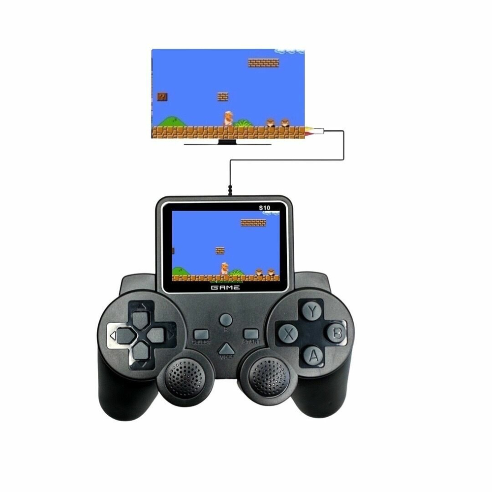 Игровая приставка Gamepad Jetson S10 Черный