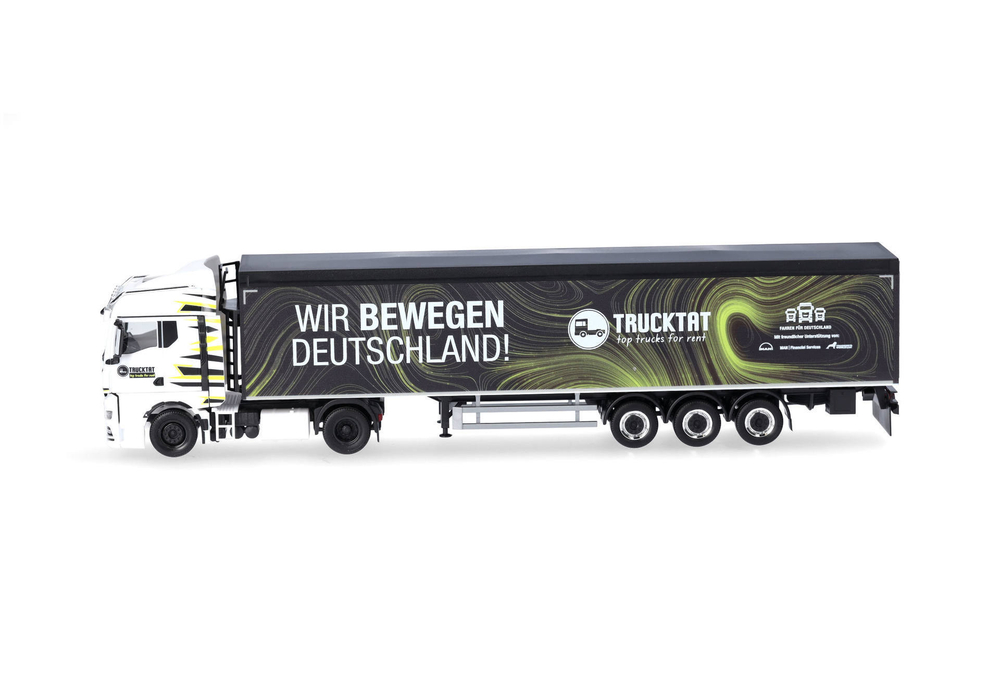 Грузовик MAN TGX GM пп с подвижным полом "Trucktat / We move Germany" (Гессен/Лихтенфельс)