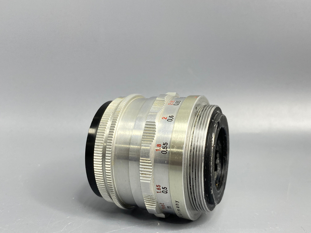 Tessar RED T 2.8/50mm Carl Zeiss Jena