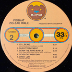 Foghat ‎– Zig-Zag Walk (США 1983г.)