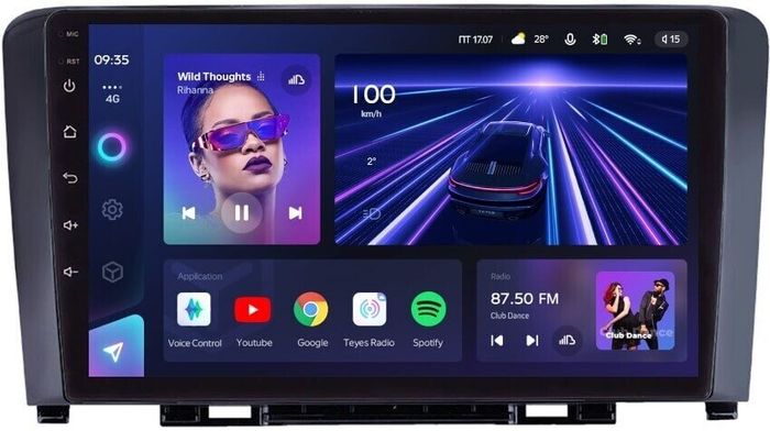 Магнитола для Great Wall Hover H6 2012-2017 - Teyes CC3L на Android 10, CarPlay, 4G SIM-слот