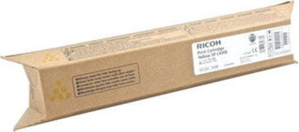 Ricoh 821282 тонерный картридж Подлинный Желтый 1 шт