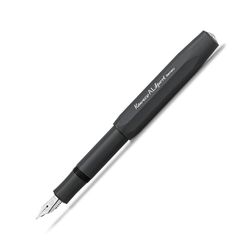 Перьевая ручка Kaweco AL Sport EF 0.5мм черная (10000429)