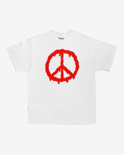 Футболка Peace Белая