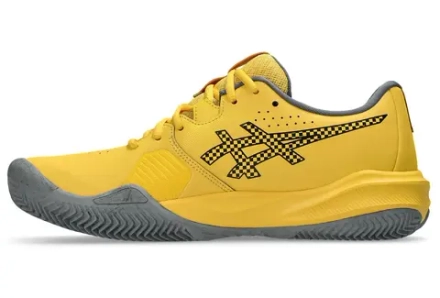 Мужские теннисные кроссовки Asics Gel-Challenger 15 Clay - saffron/steel grey