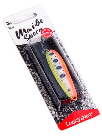 Блесна колеб. Lucky John MAIBE SPOON длин.75мм/018.0г 011