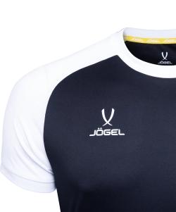 Футболка игровая CAMP Reglan Jersey, черный/белый, детский