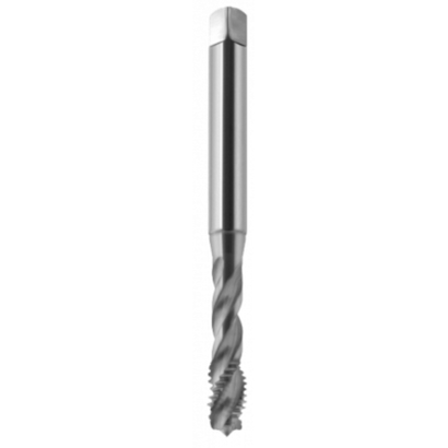 Метчик  M8x0,75 ISO2(6H) V40 DIN374 HSSE  SunTap MT-082V без покрытия