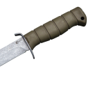 Нож кузница Семина  НР-43, ст.95х18 рук. Elastron, чехол пластик