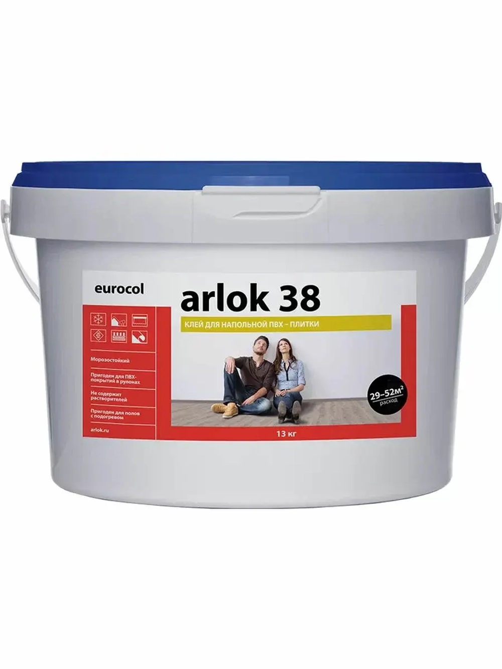 Клей водно-дисперсионный Eurocol Arlok 38