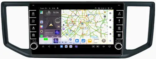 Магнитола для Volkswagen Crafter 2017+ - Kuberg OL-1972 (кнопки и крутилки) Android 13, Быстрая, CarPlay, 4G SIM-слот