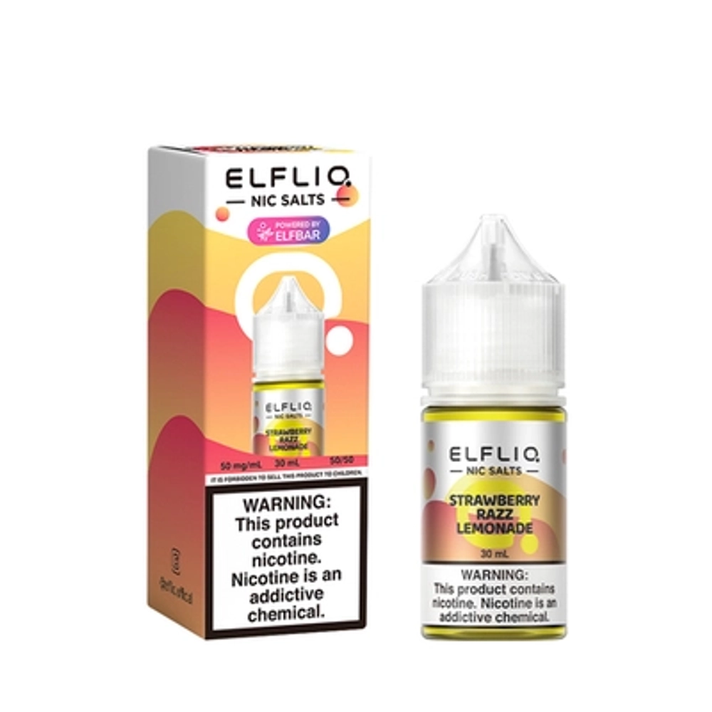 ELFLIQ - Strawberry Razz Lemonade (5% nic, 30ml)