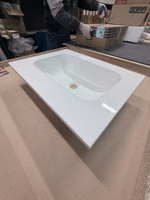 Раковина Ceramica Nova Element 610x457x137, без отв. под смеситель