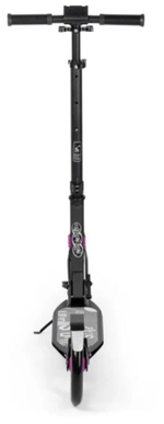 Самокат двухколесный "Urban Scooter SunColor SKL-03" амортизатор, колеса 200 мм (розовый/черный)